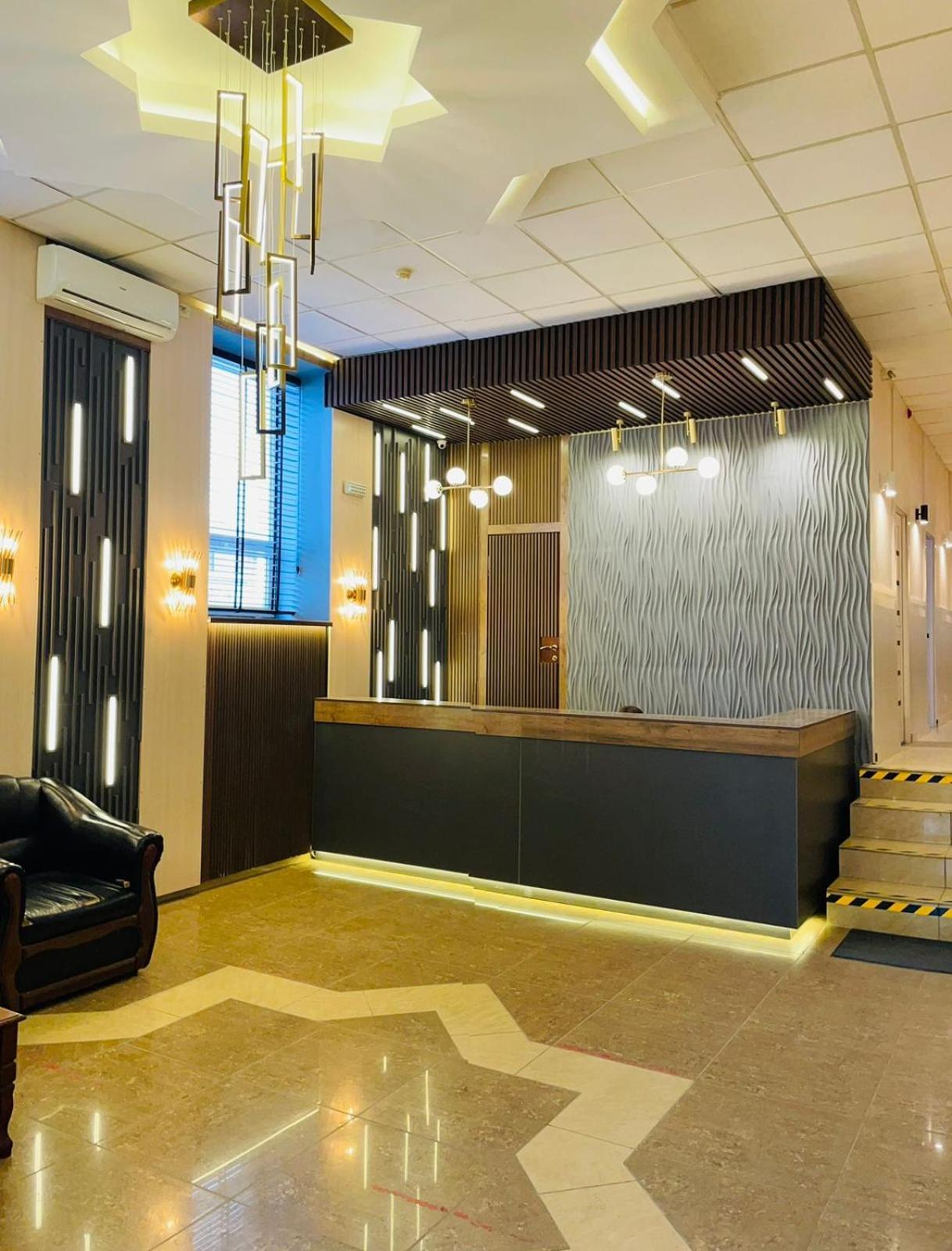 Tengri Hotel Atyrau Exterior photo